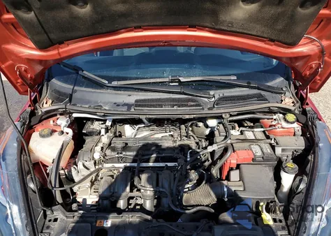 2019 Ford Fiesta Se из США, поврежденный, VIN 3FADP4BJ2KM134640